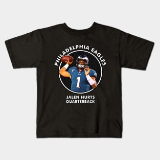 JALEN HURTS - QB - PHILADELPHIA EAGLES Kids T-Shirt